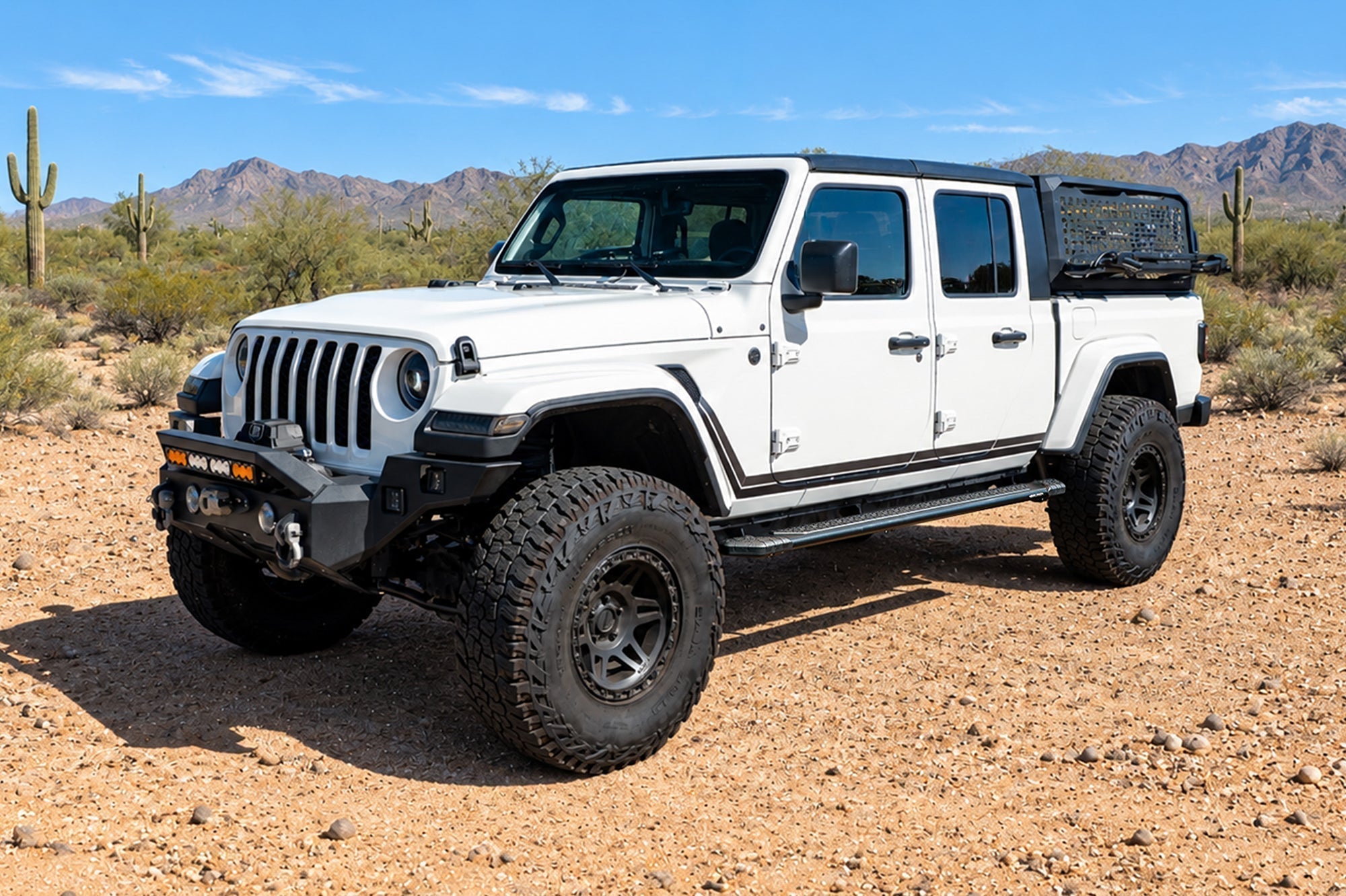 How Running Boards Can Help Protect Your Truck's Rocker Panels & Lower Body
